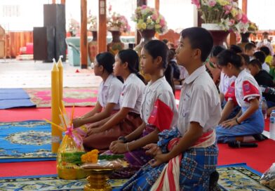 วันศุกร์ที่ 19 กรกฎาคม พ.ศ. 2567 กิจกรรมทำบุญถวายเทียนพรรษา จตุปัจจัยแด่พระภิกษุสงฆ์  เนื่องในวันอาสาฬหบูชาและวันเข้าพรรษา ประจำปี 2567